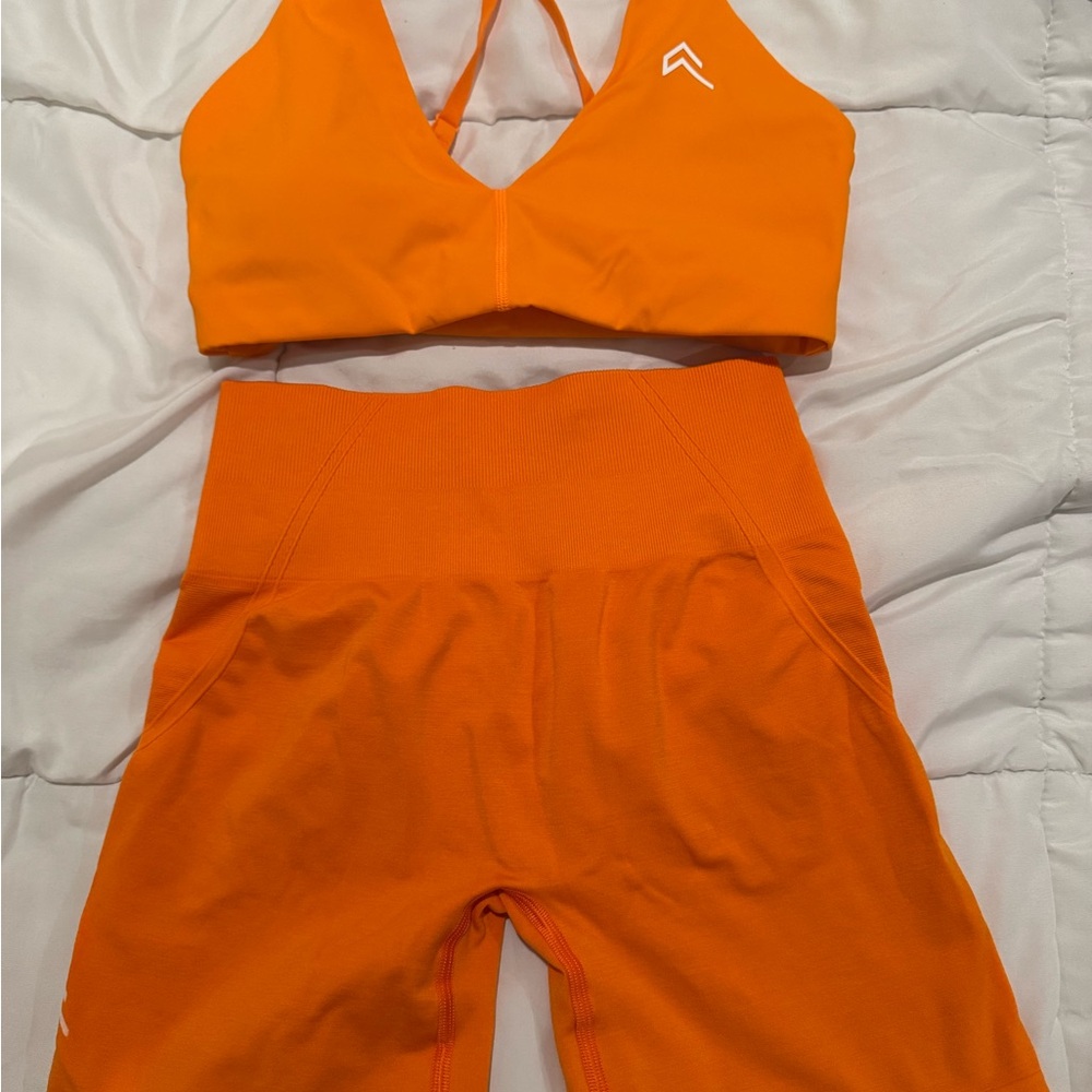 Oner active Sports Bra and Shorts Set